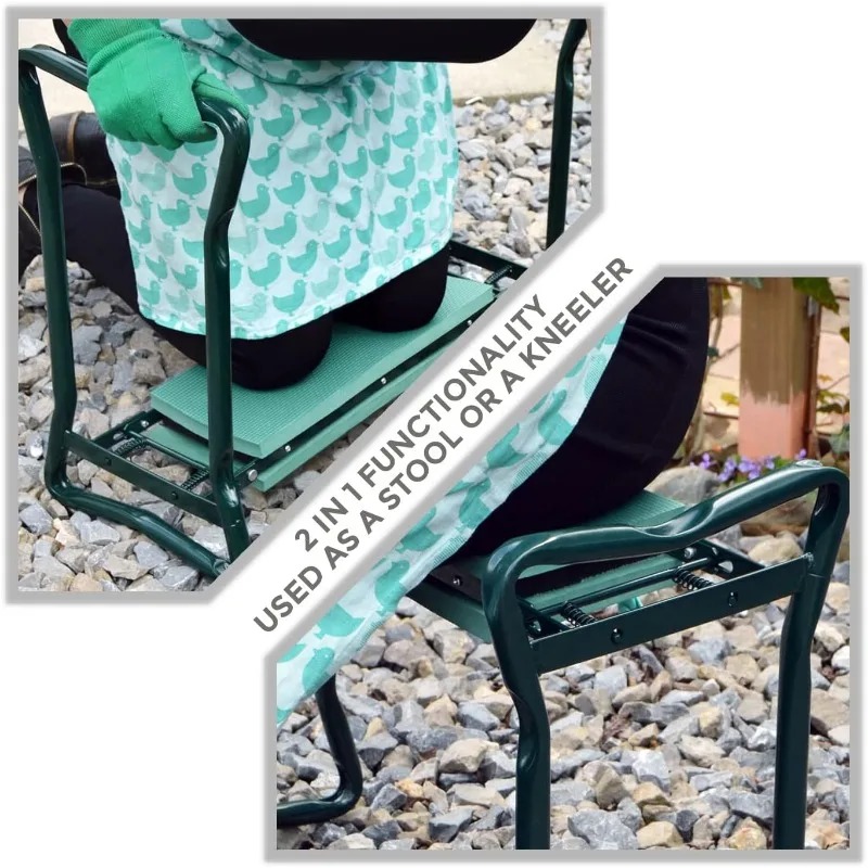 Hot Sale 2-in-1 Folding Garden - Gardening Tools Kit For Sale のレビューと価格