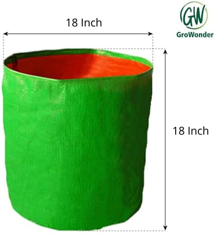 Garden Grow Bags Fabric Pots F - Grow Bags のレビューと価格