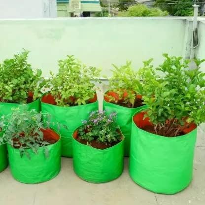 Garden Grow Bags Fabric Pots F - Grow Bags のレビューと価格