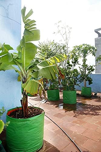Garden Grow Bags Fabric Pots F - Grow Bags のレビューと価格