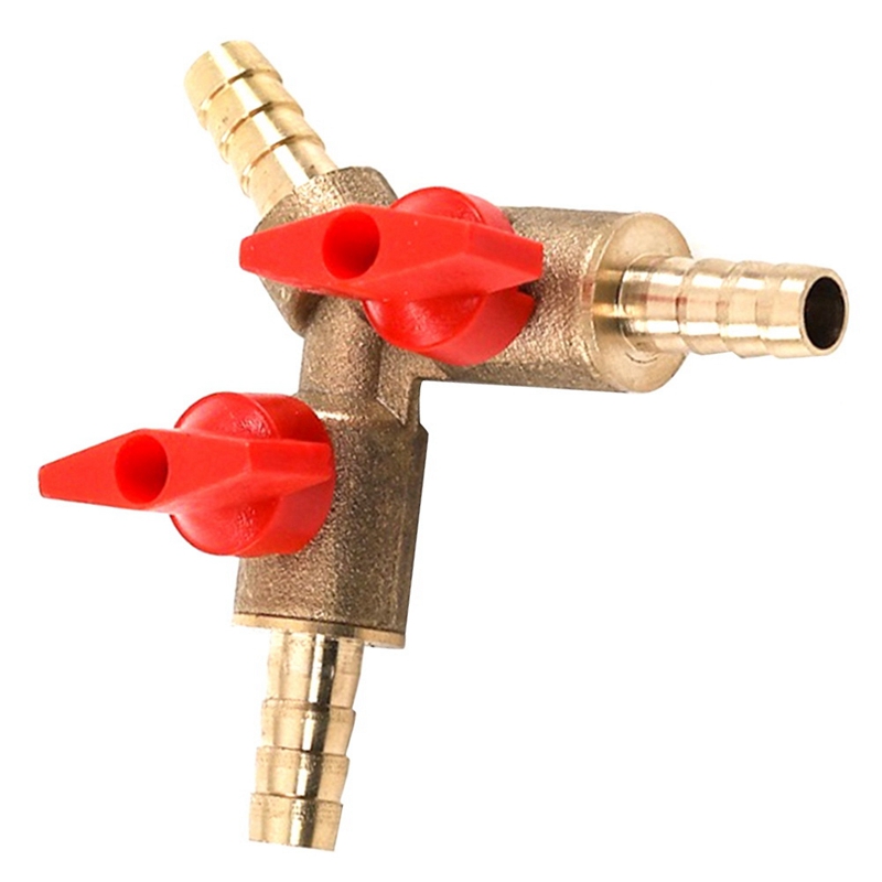 4Pcs 3 Way Shut Off Ball Valve - Gardening Tool のレビューと価格