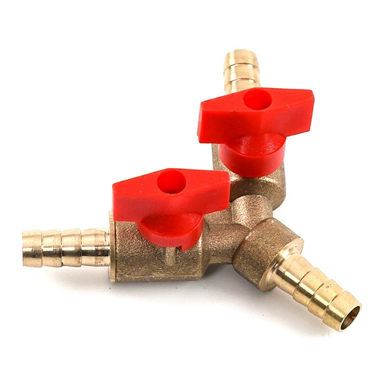4Pcs 3 Way Shut Off Ball Valve - Gardening Tool のレビューと価格