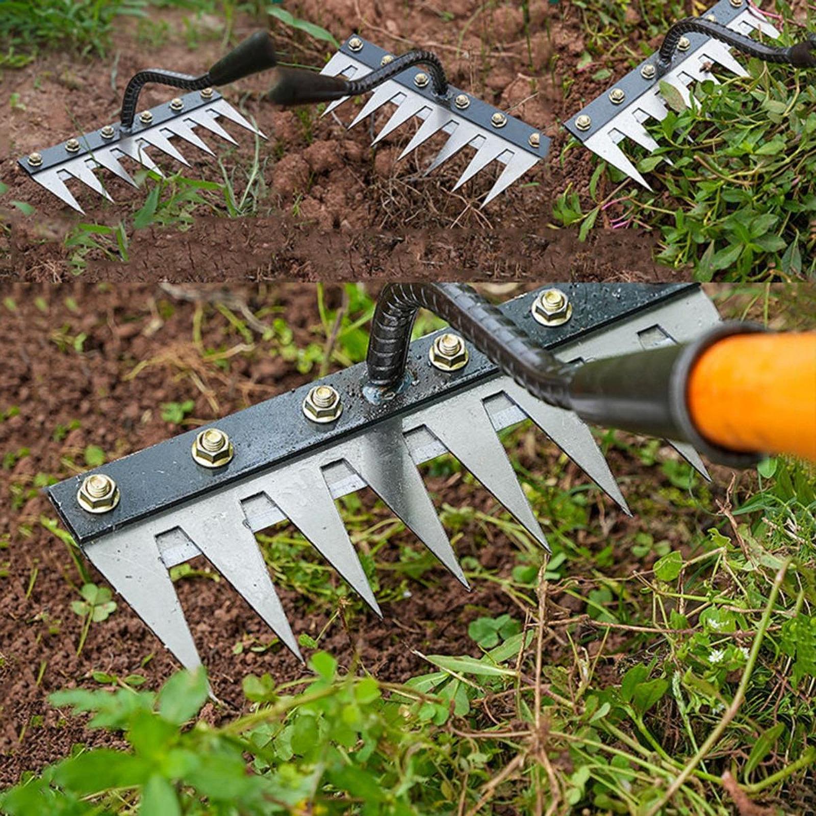 5/6/7/8 Tines Garden Weeder To - Gardening Tools To Remove Weeds のレビューと価格