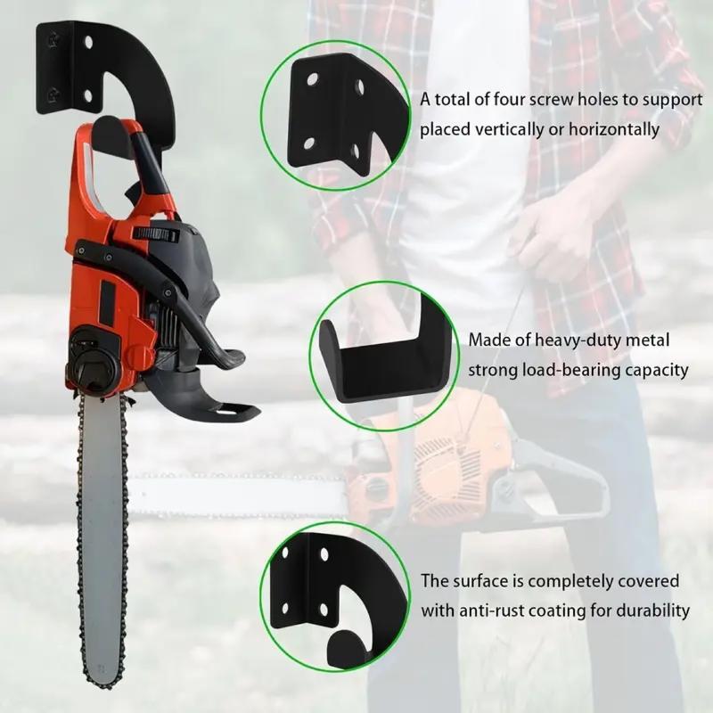 Chainsaw Wall Mount Heavy Duty - Gardening Tools Organizer のレビューと価格