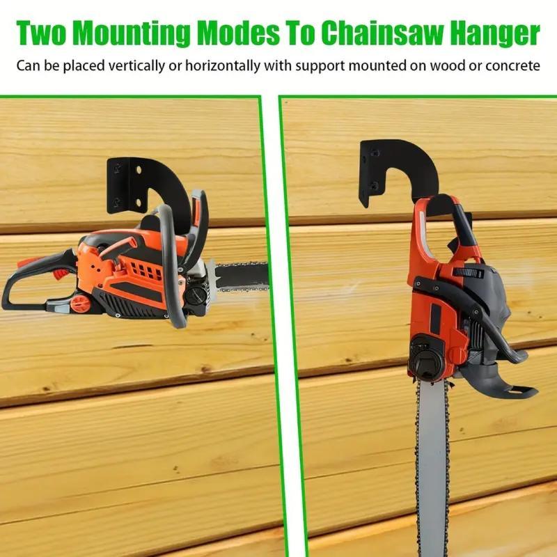 Chainsaw Wall Mount Heavy Duty - Gardening Tools Organizer のレビューと価格