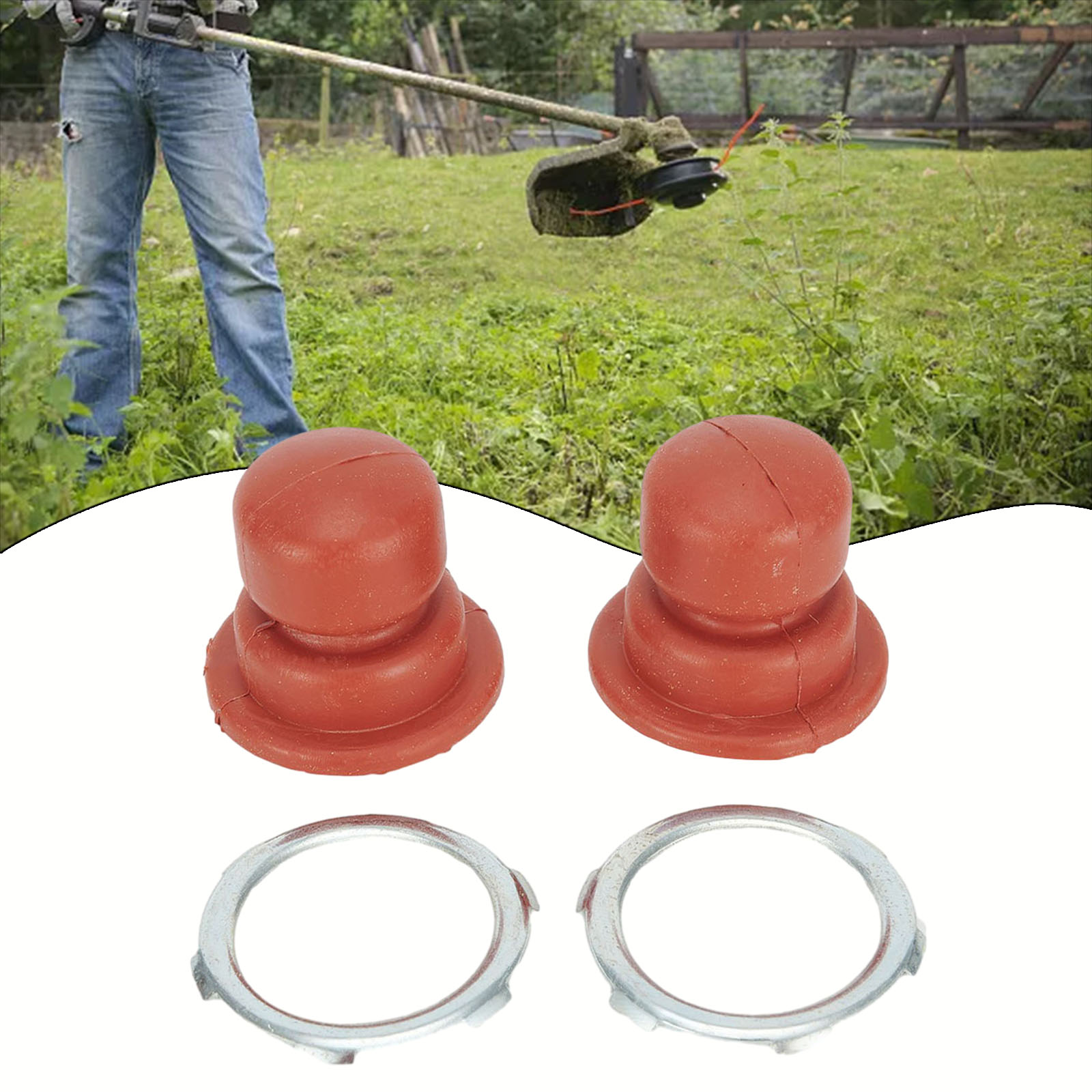 Set of 2 For Primer Bulbs for  - Gardening Tools Vector のレビューと価格
