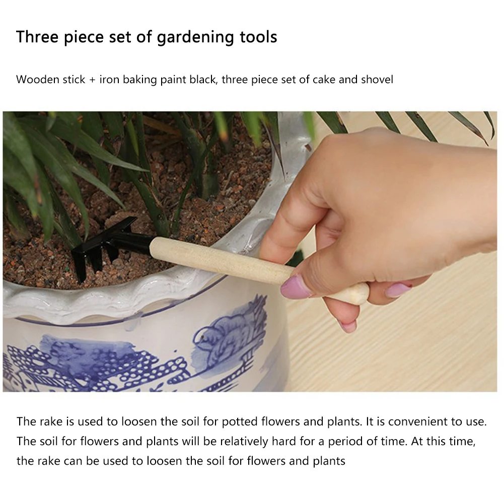 3pcs/set Mini Gardening Tools  - Gardening Tools Kids Set のレビューと価格
