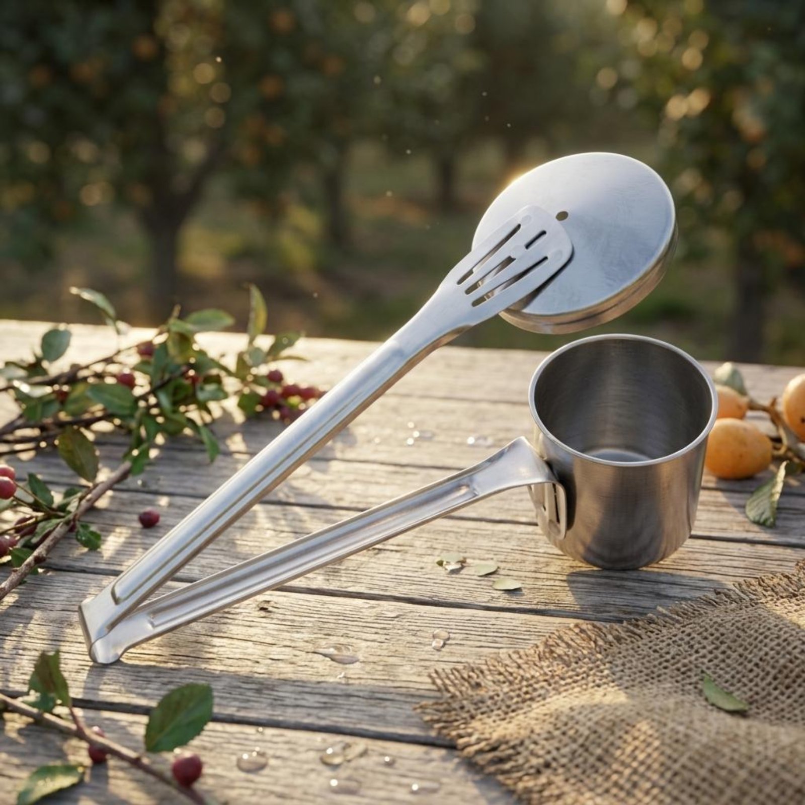 Cup Fruit Picker Stainless Ste - Gardening Tools And Uses のレビューと価格