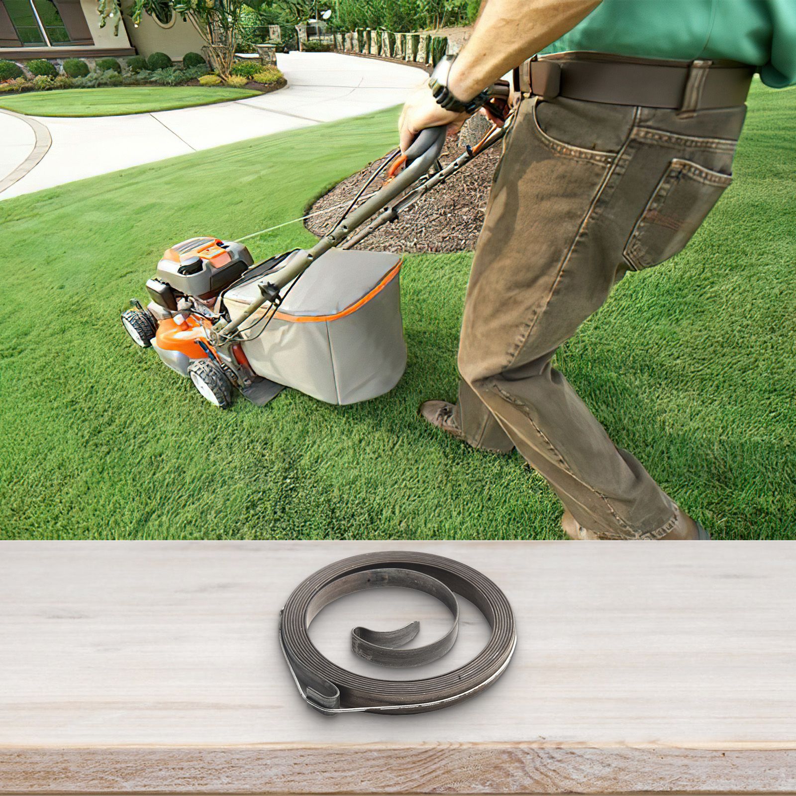 Mower Recoil Spring Recoil Sta - Gardening Tools Picture のレビューと価格