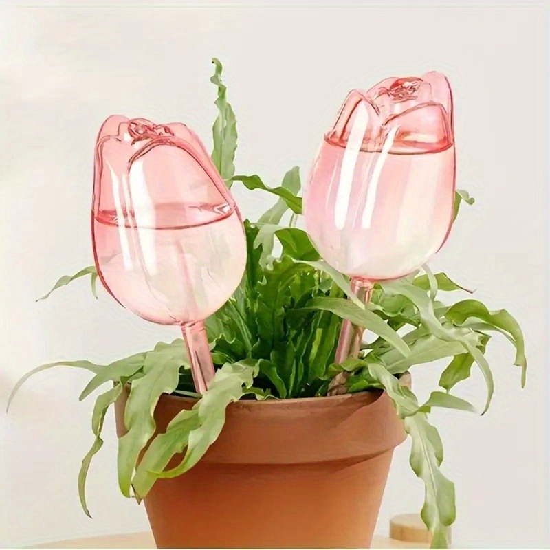 1/8pcs Premium Pink Self Water - Gardening Tools For Home のレビューと価格