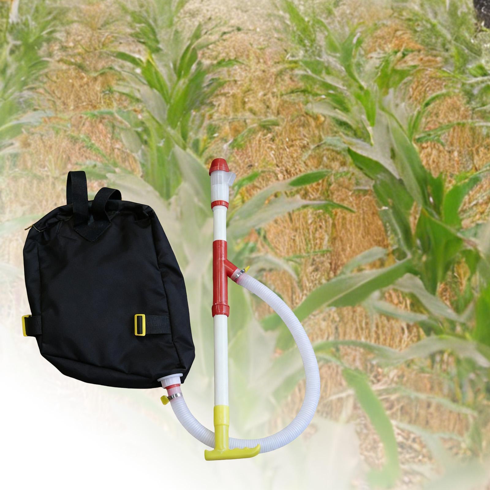 Large Fertilizer Spreader Back - Outdoor Planting Bag のレビューと価格