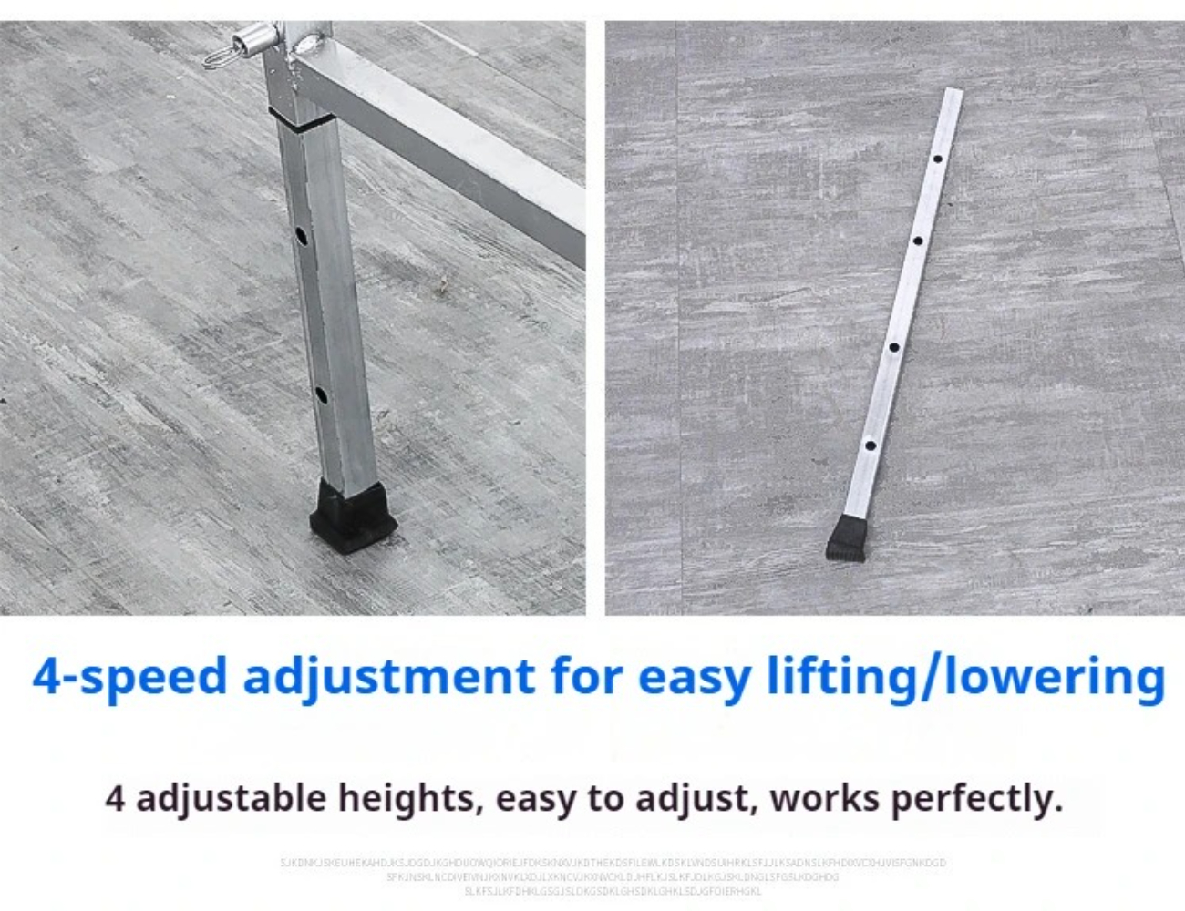 Steel scaffolding, foldable la - Gardening Tool のレビューと価格