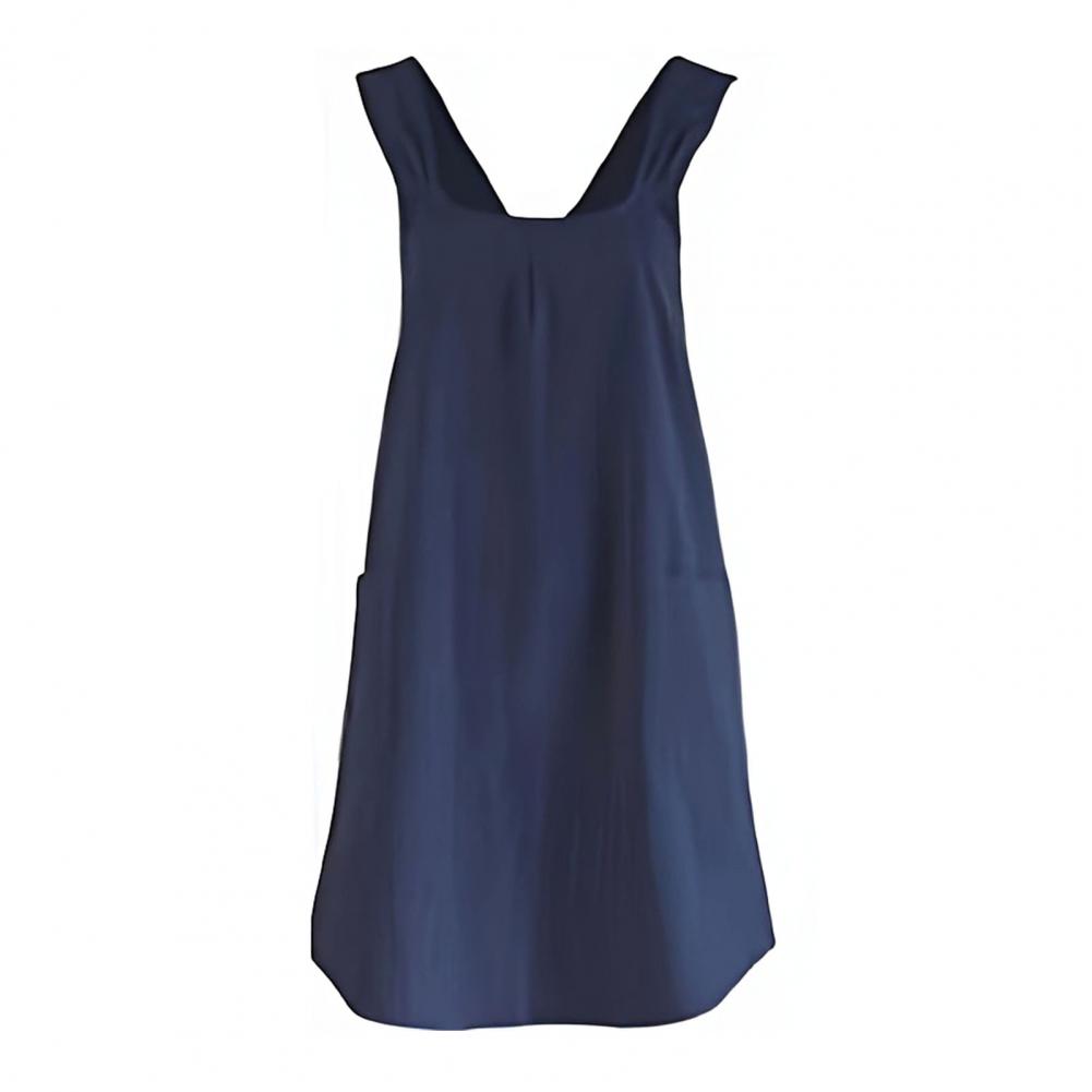 Cotton Linen Cross Back Apron  - Gardening Tools For Women のレビューと価格