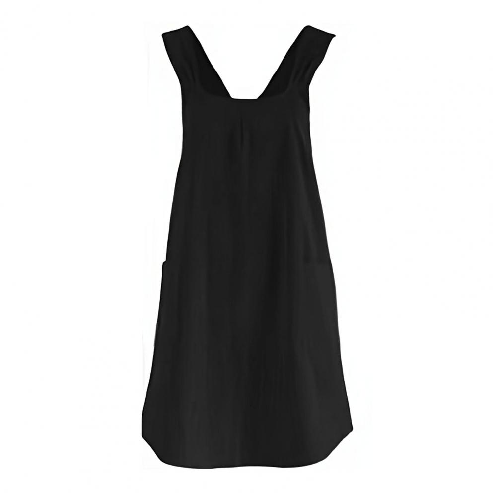 Cotton Linen Cross Back Apron  - Gardening Tools For Women のレビューと価格
