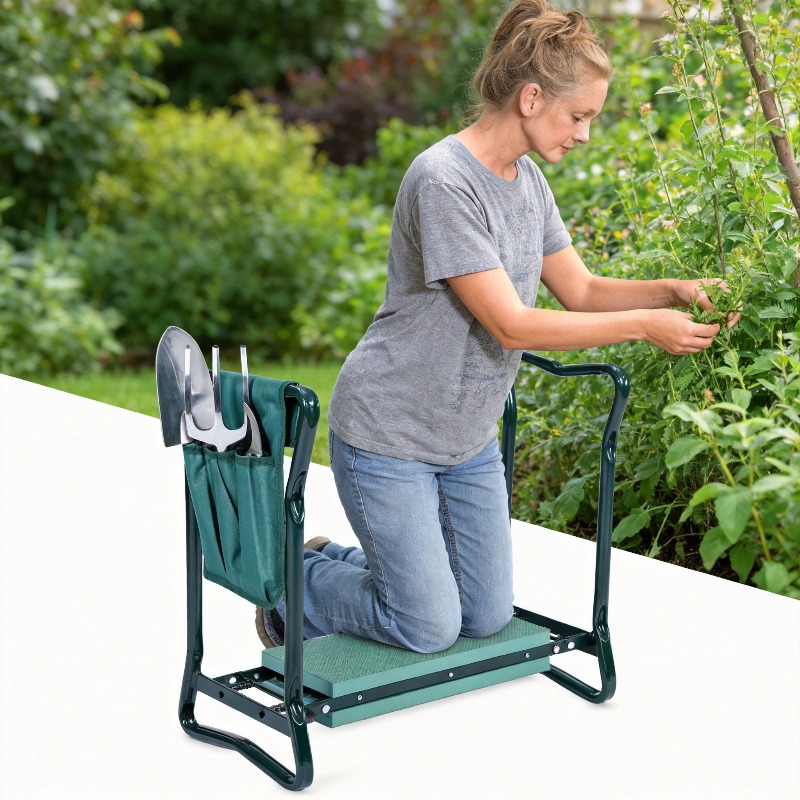 Hot Sale 2-in-1 Folding Garden - Gardening Tools Kit For Sale のレビューと価格