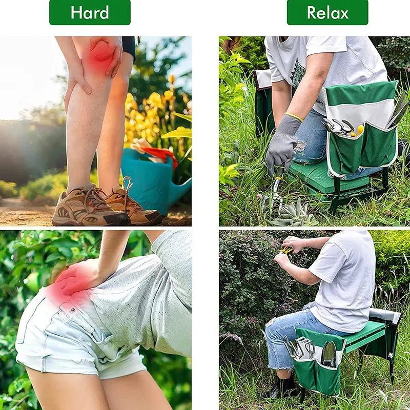 Hot Sale 2-in-1 Folding Garden - Gardening Tools Kit For Sale のレビューと価格
