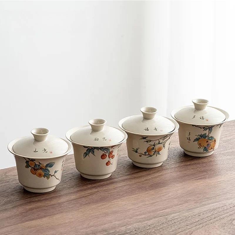 Retro Plant Ash Tea Cups Ceram - Outdoor Planting Bag のレビューと価格