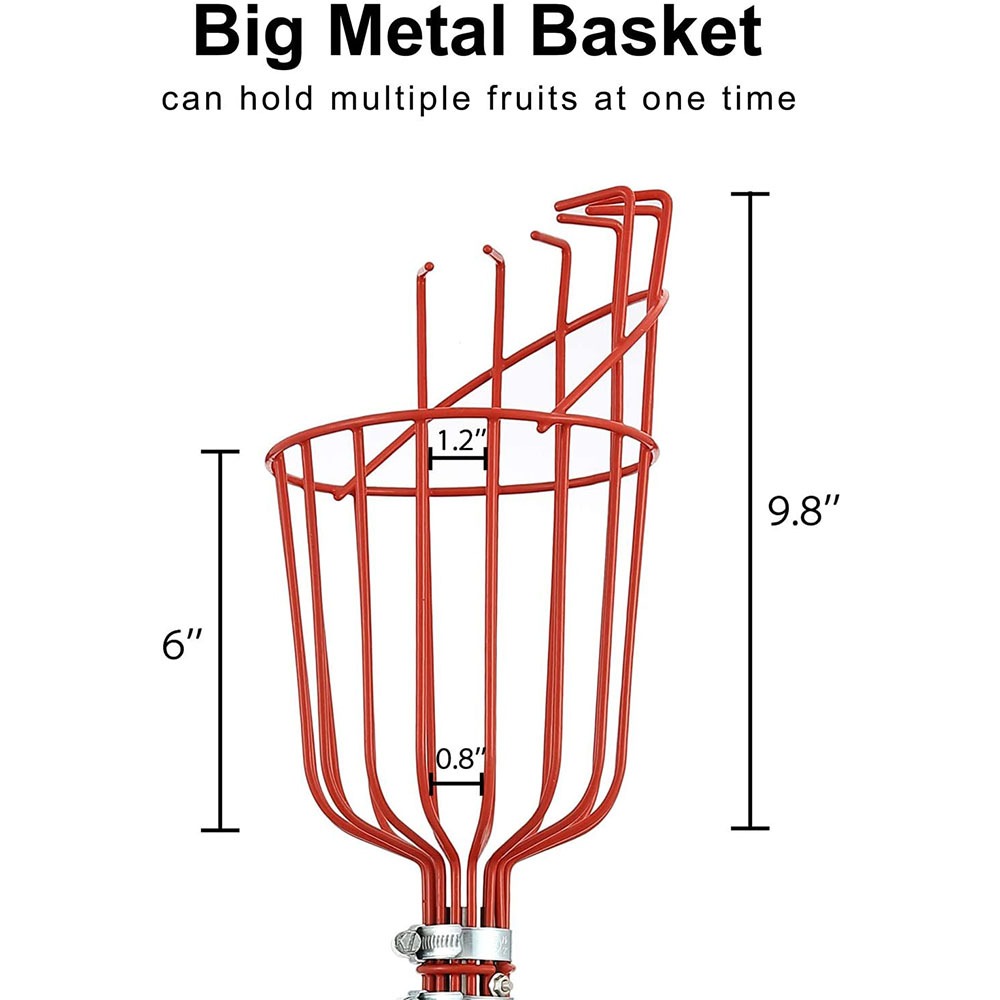 260cm fruit picker, adjustable - Gardening Tools Organizer のレビューと価格