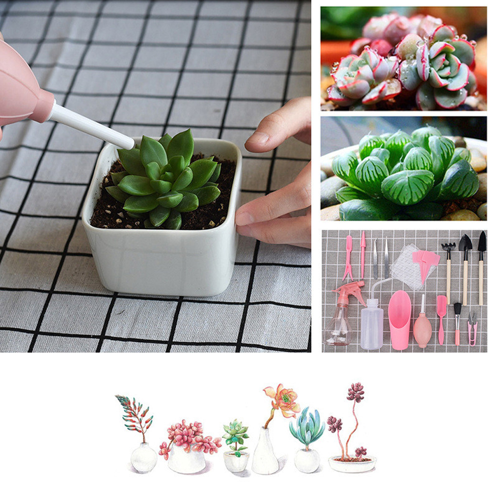 # Hot Sales 16 Piece Mini Pink - Gardening Tools Kit For Sale のレビューと価格