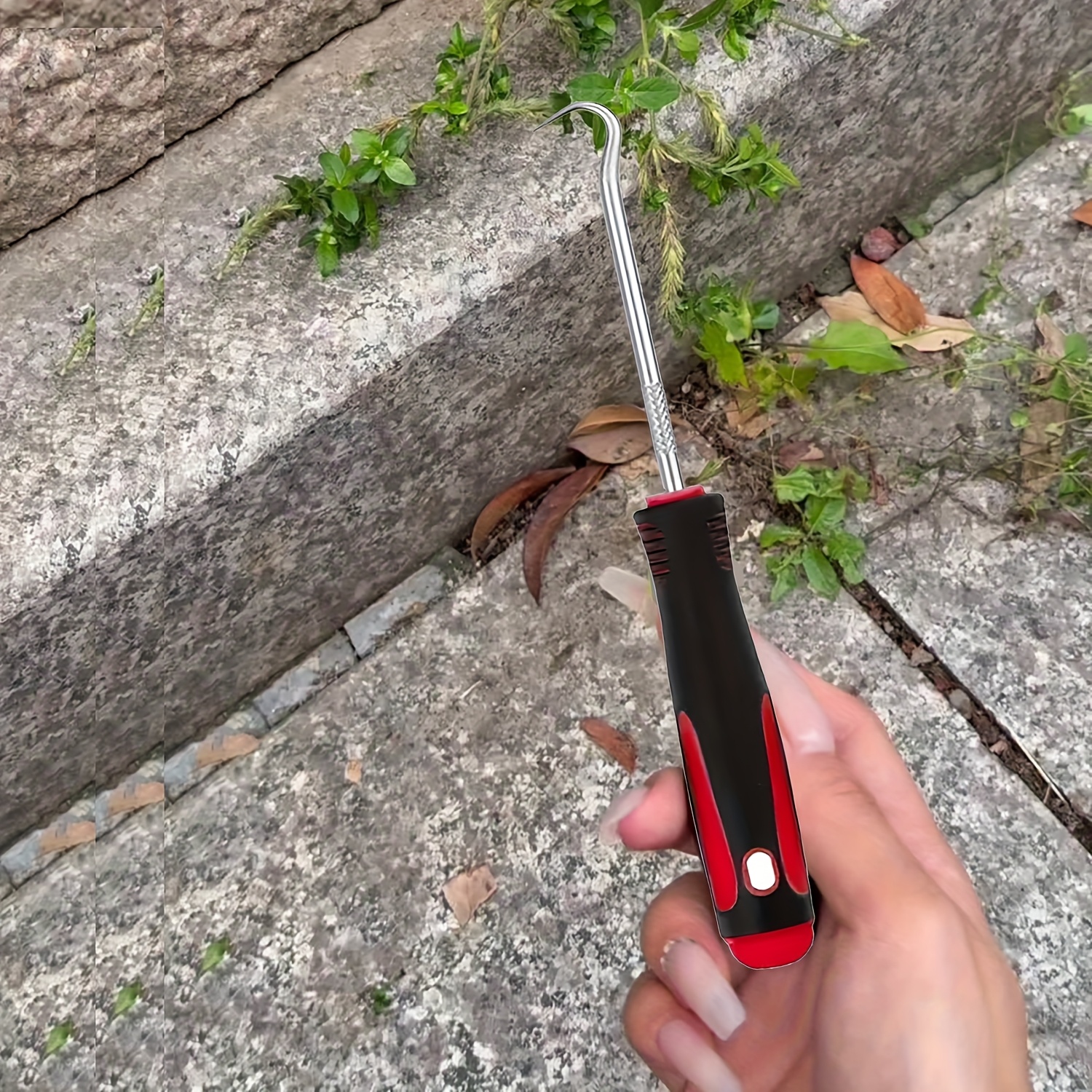 4-Piece Weeding Tool Set with  - Gardening Tools To Remove Weeds のレビューと価格
