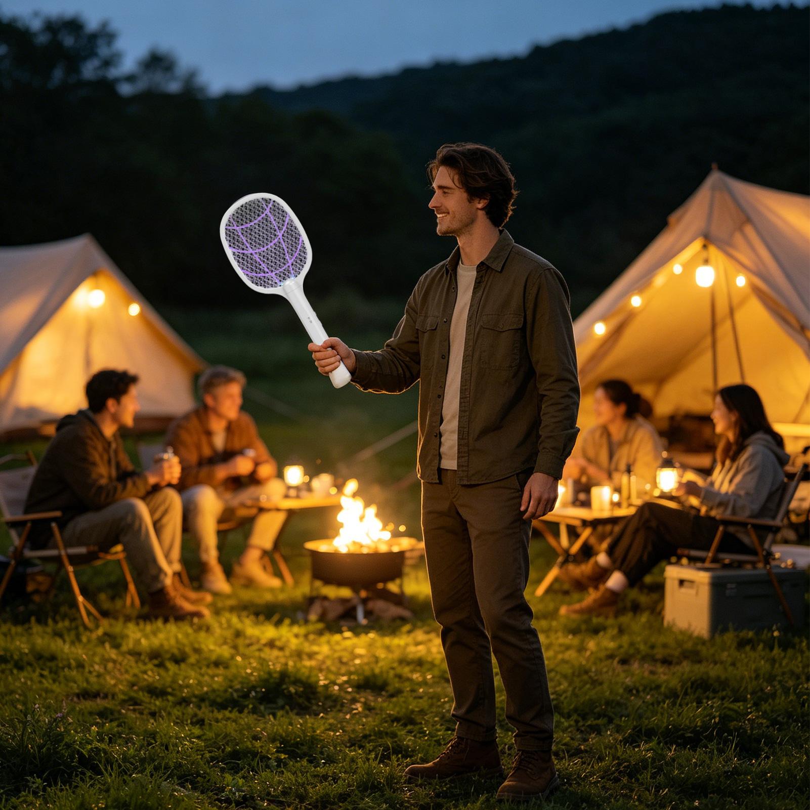 USB Charging Fly Zapper Racket - Gardening Tools And Uses のレビューと価格