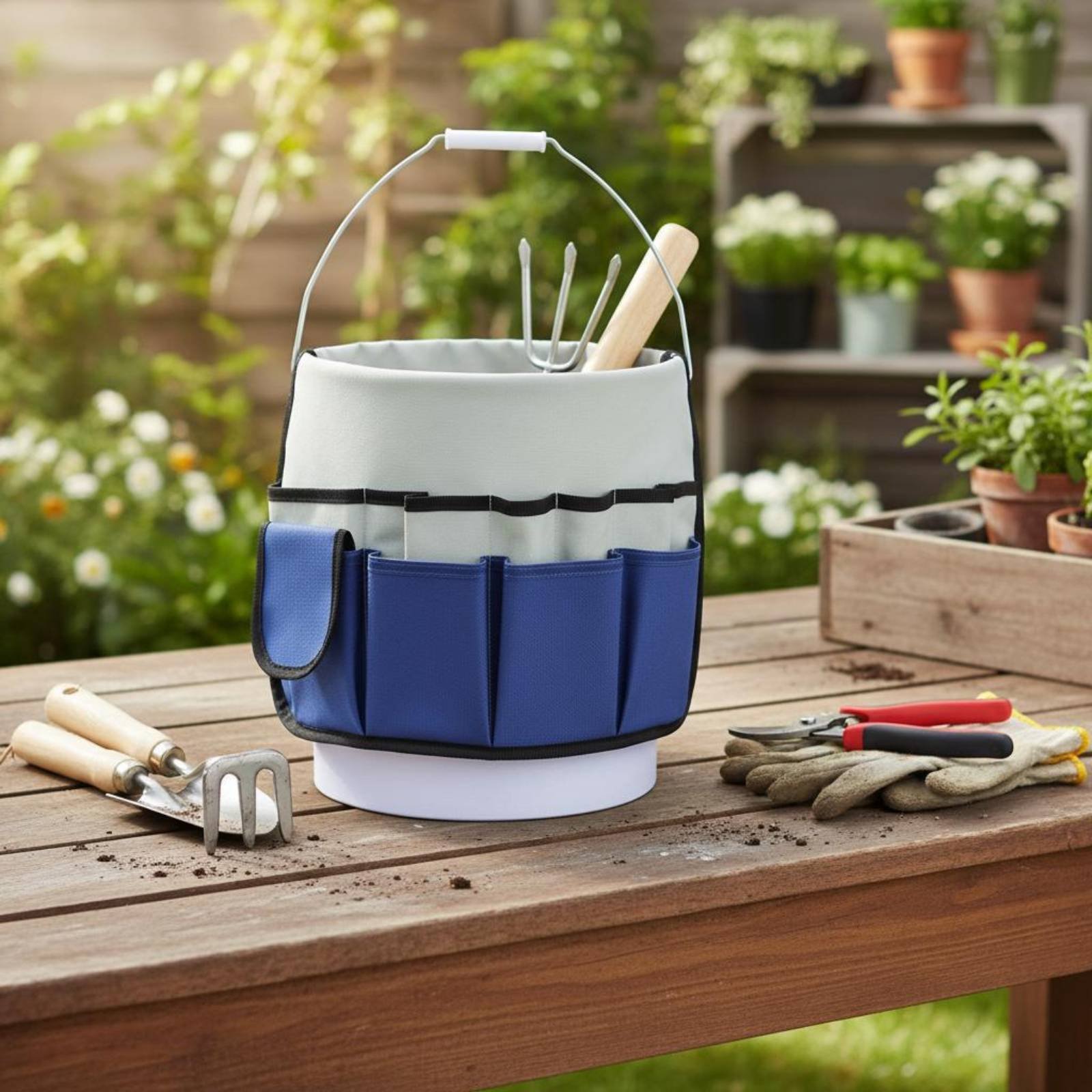 Gardening Tool Tote Large Capa - Gardening Tools Organizer のレビューと価格